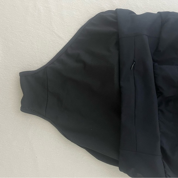 The Gym People High Waisted Black Running Shorts Quick Dry 3” Inseam Large - Picture 8 of 11